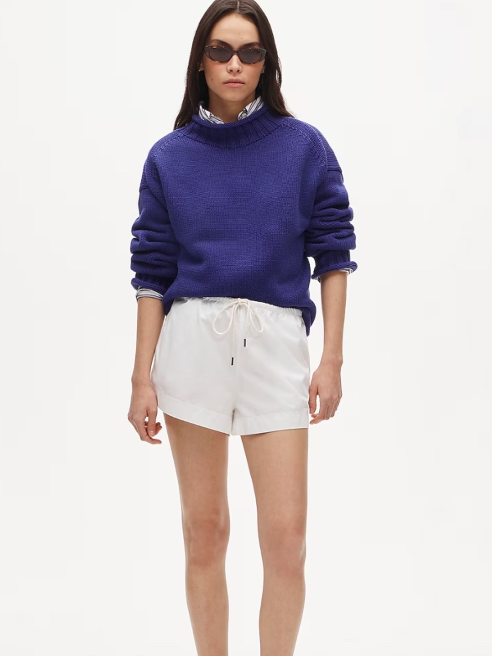 J Crew Cruise drawstring short - NWT